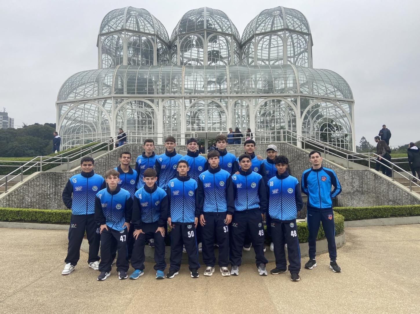 AFI ITAIPULÂNDIA ENCERRA ETAPA DO PARANAENSE SUB-15 COM CAMPANHA EQUILIBRADA EM CURITIBA