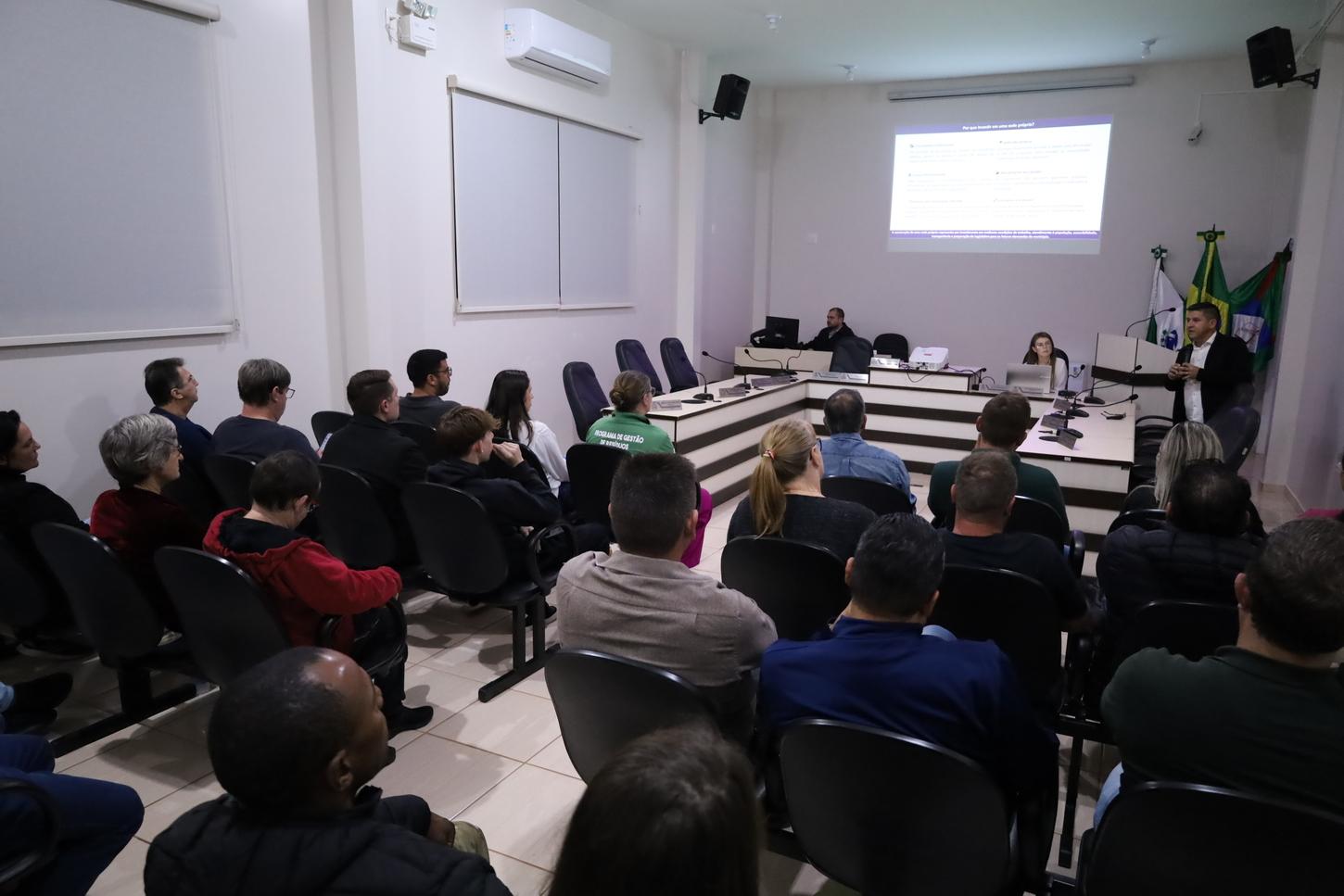 CÂMARA DE MISSAL APRESENTA AS DUAS PRIMEIRAS ETAPAS DO PROJETO DA FUTURA SEDE PRÓPRIA