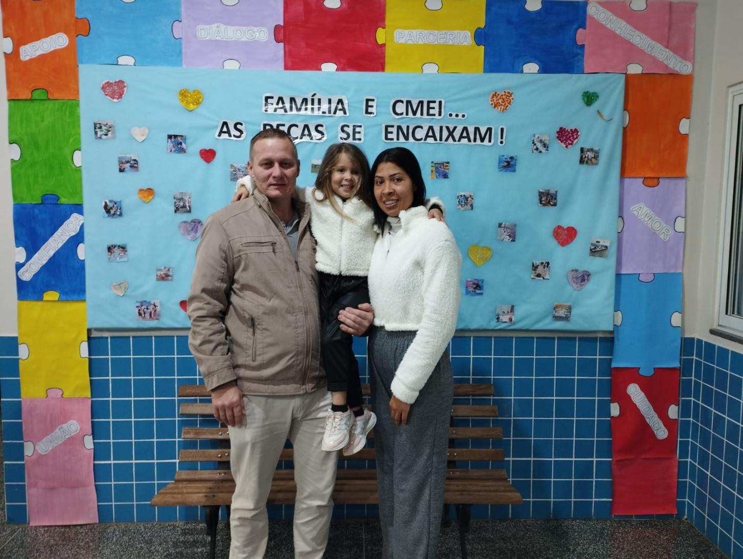 CMEI GENTE INOCENTE DO CARAMURU, EM ITAIPULÂNDIA, REALIZA 1ª NOITE DA FAMÍLIA E APROXIMA COMUNIDADE ESCOLAR