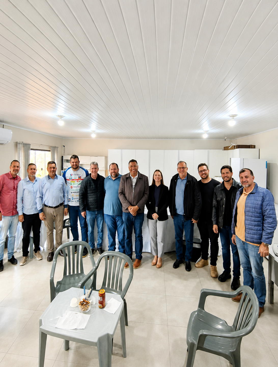 COMITIVA DE ITAIPULÂNDIA REALIZA VISITA INSTITUCIONAL A RAMILÂNDIA PARA TROCA DE EXPERIÊNCIAS