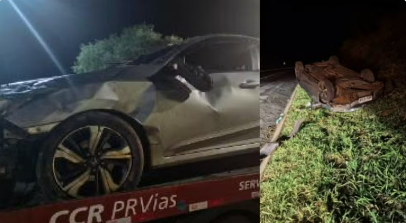 CUIDADOR DE IDOSA É PRESO APÓS FURTAR CARRO DA FAMÍLIA E SOFRER ACIDENTE