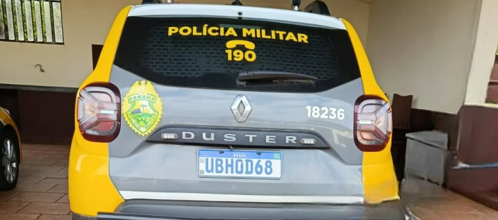 HOMEM É PRESO DURANTE CUMPRIMENTO DE MANDADO EM SÃO MIGUEL DO IGUAÇU
