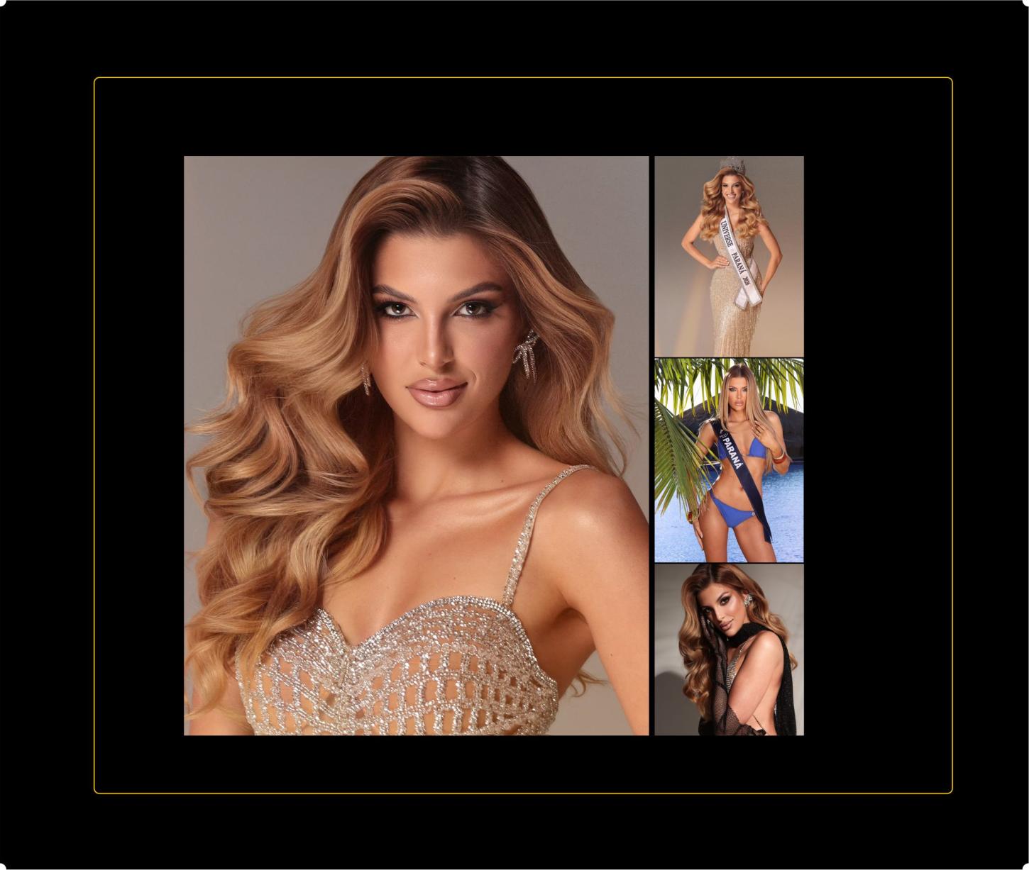 MISS PARANÁ JÉSSICA KREIN É UMA DAS FAVORITAS PARA VENCER O MISS UNIVERSE BRASIL