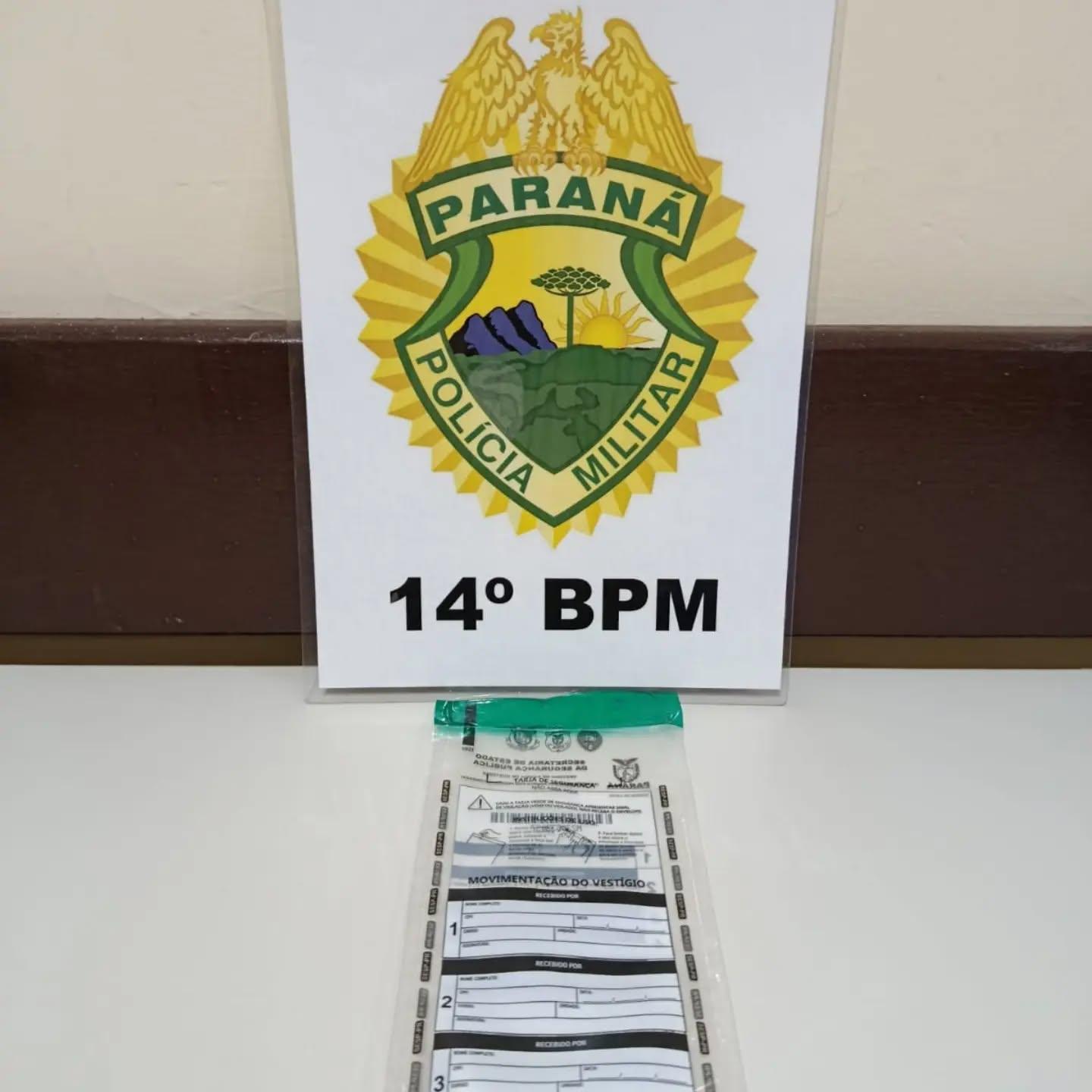PATRULHAMENTO DA POLÍCIA RESULTA EM APREENSÃO DE COCAÍNA EM SÃO MIGUEL DO IGUAÇU