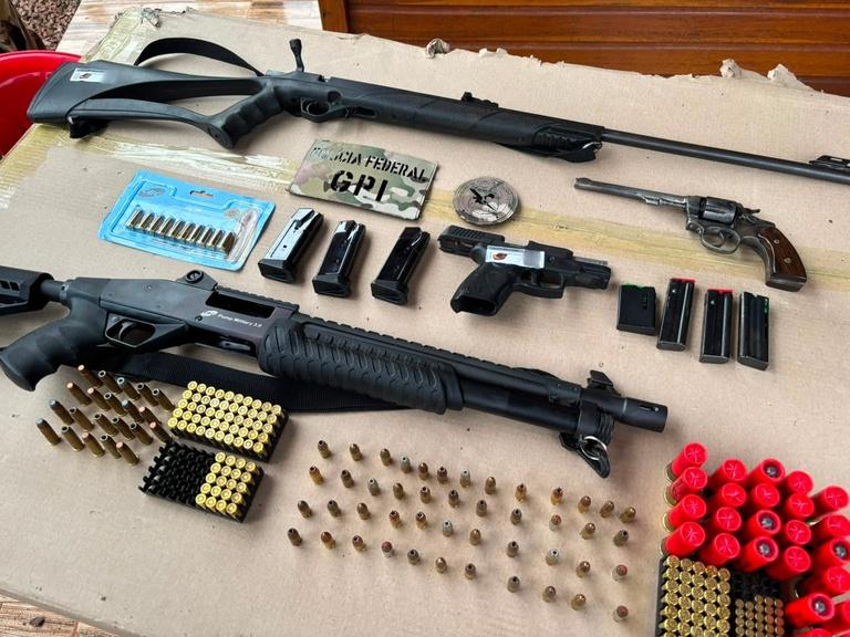 POLÍCIA FEDERAL CUMPRE MANDADO EM SANTA HELENA DURANTE OPERAÇÃO CONTRA CONTRABANDO DE AGROTÓXICOS