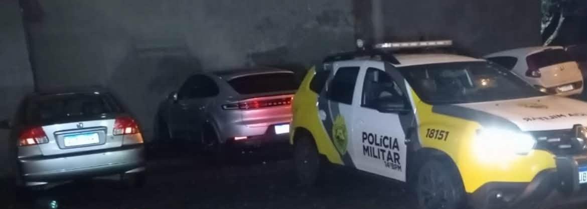 POLÍCIA MILITAR RECUPERA CARRO ROUBADO APÓS ASSALTO A RESIDÊNCIA EM FOZ DO IGUAÇU
