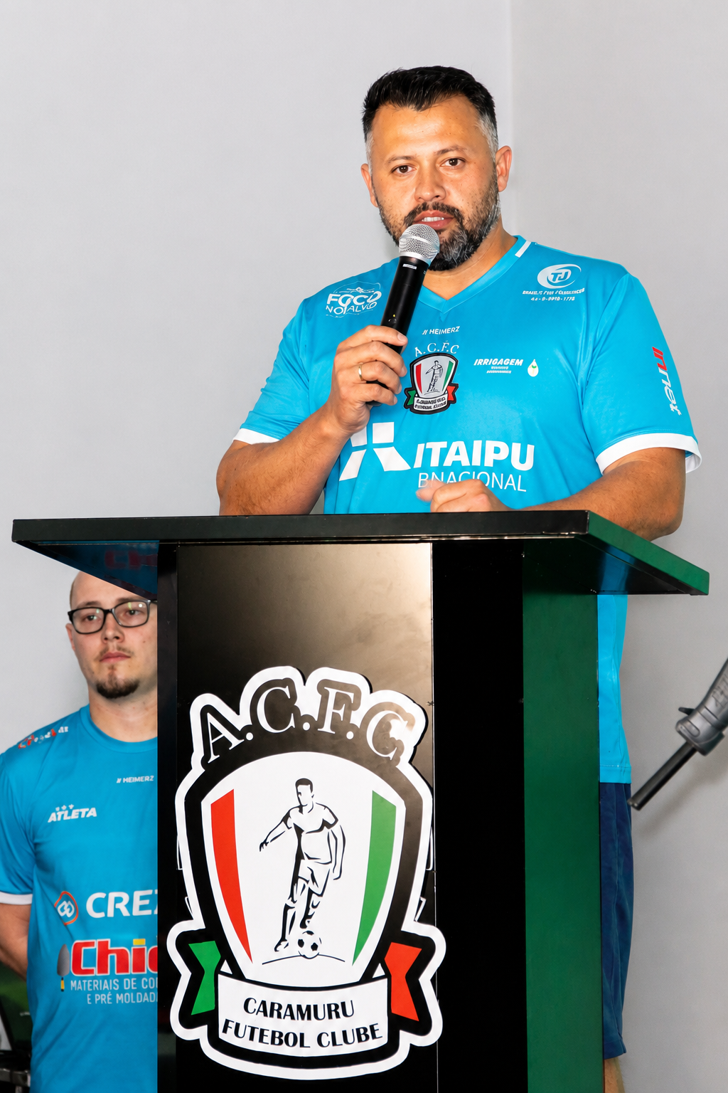 Albeneir - Diretor do Caramuru Esporte ClubeE