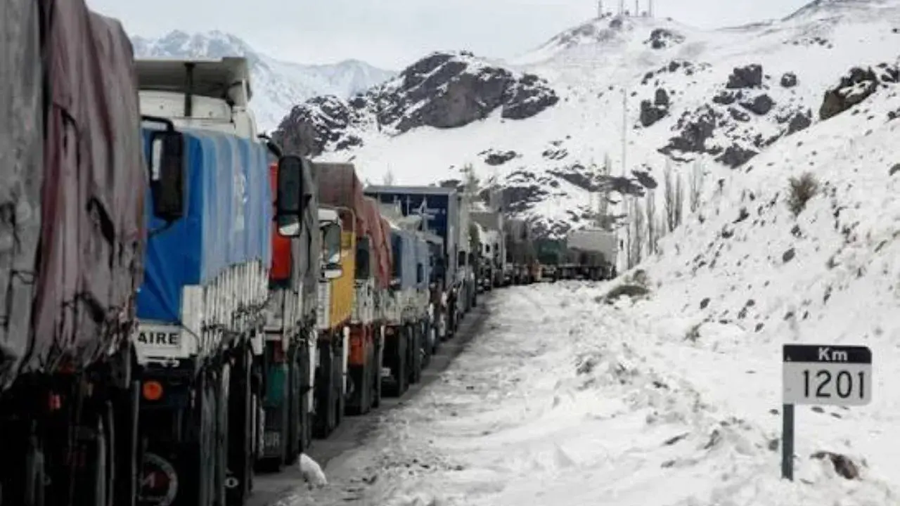 CAMINHONEIRO DE FOZ DO IGUAÇU MORRE EM MEIO A FRIO EXTREMO NA FRONTEIRA ENTRE CHILE E ARGENTINA