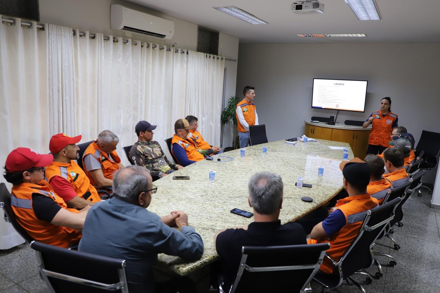 DEFESA CIVIL MUNICIPAL DE ITAIPULÂNDIA REFORÇA PLANEJAMENTO PARA ENFRENTAR POSSÍVEIS EFEITOS DO EL NIÑO