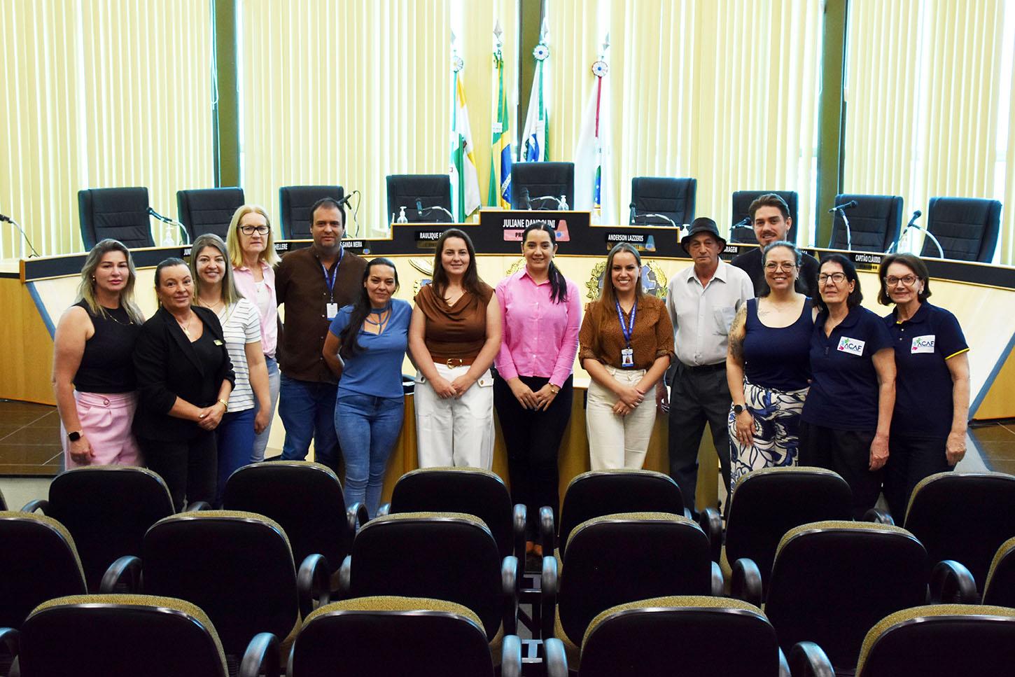 EMPOSSADOS NOVOS MEMBROS DO CONSELHO MUNICIPAL DE SAÚDE DE SÃO MIGUEL
