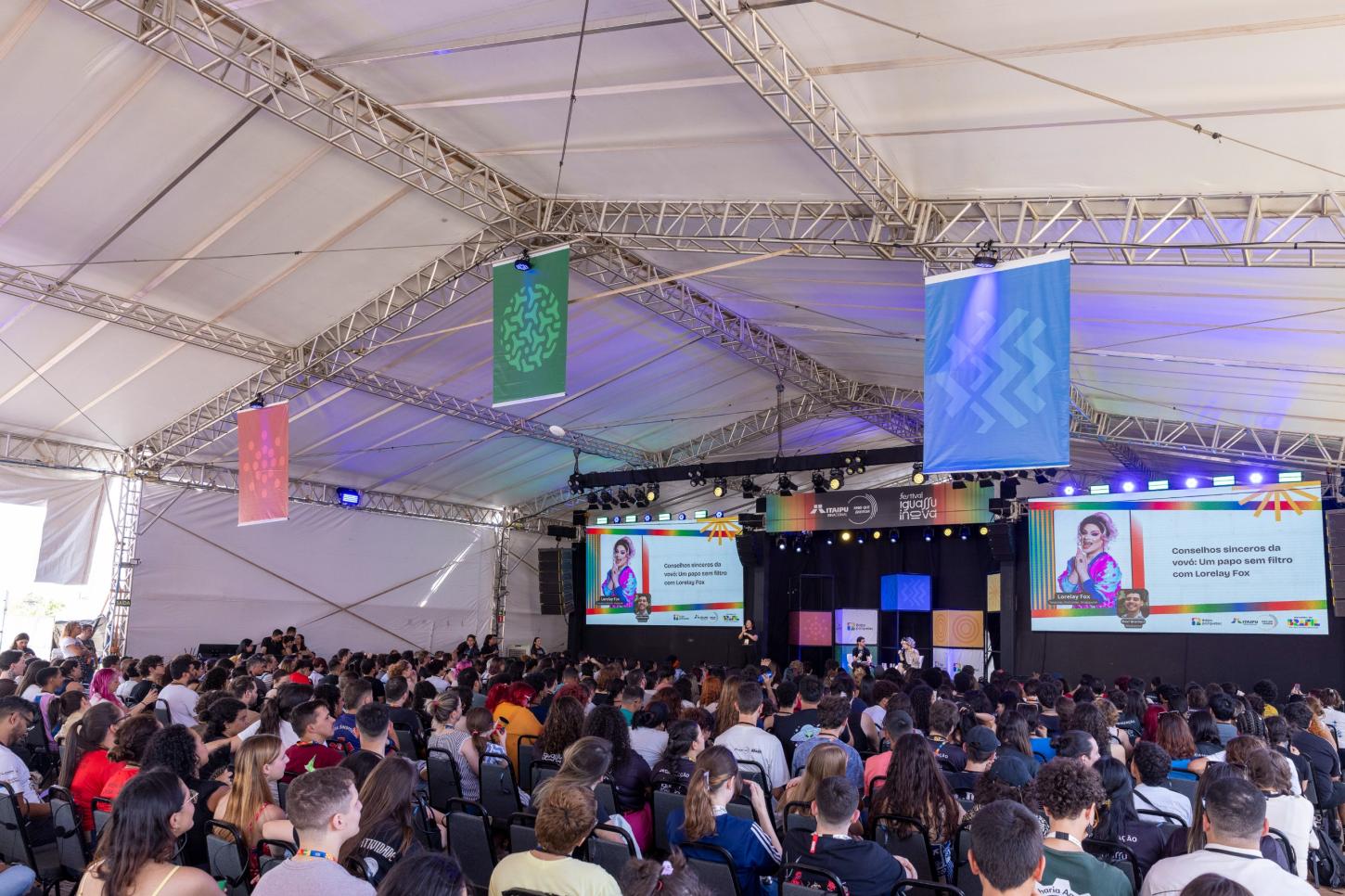 FESTIVAL IGUASSU INOVA ANUNCIA EMICIDA, DUDA BEAT E DRAUZIO VARELLA ENTRE OS GRANDES NOMES DA PROGRAMAÇÃO DE 2026  