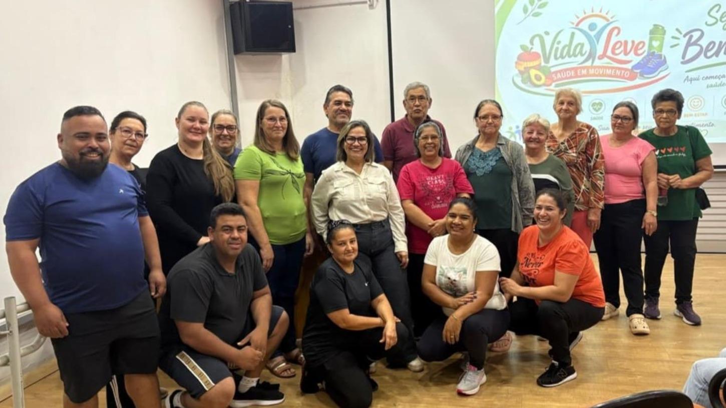 GRUPO VIDA LEVE INICIA NOVA ETAPA COM FOCO NA PREVENÇÃO DA OBESIDADE E PROMOÇÃO DA SAÚDE EM ITAIPULÂNDIA