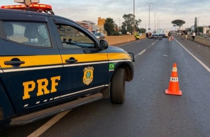 HOMEM É MORTO A TIROS NO VIADUTO DA BR-277 EM FOZ DO IGUAÇU
