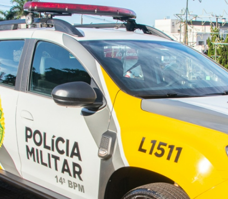 HOMEM É PRESO COM PRODUTOS FURTADOS DE LOJAS NO CENTRO DE MEDIANEIRA