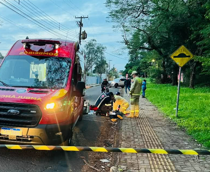 HOMEM MORRE APÓS SOFRER MAL SÚBITO DURANTE CAMINHADA NO BAIRRO VILA A, EM FOZ DO IGUAÇU