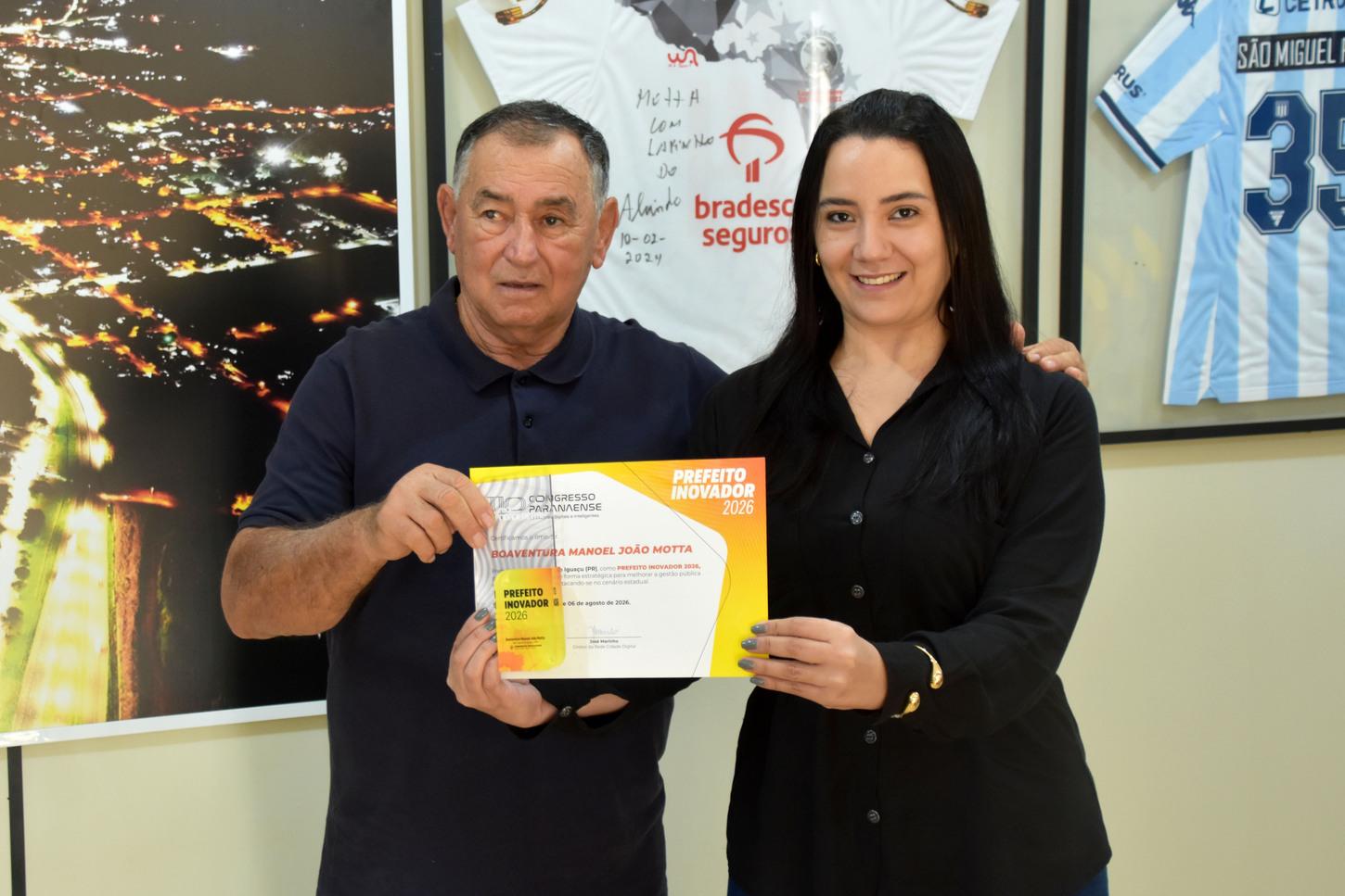 INICIATIVA DA SAÚDE DE SÃO MIGUEL DO IGUAÇU RECEBE RECONHECIMENTO POR INOVAÇÃO TECNOLÓGICA