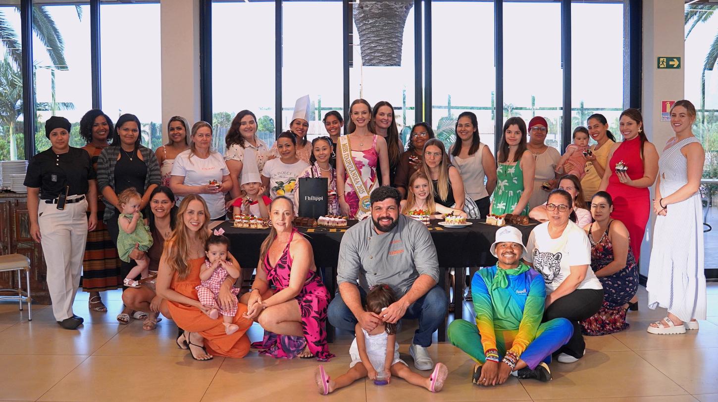   MULHERES QUE FLORESCEM PROMOVE WORKSHOP DE CONFEITARIA EM ITAIPULÂNDIA