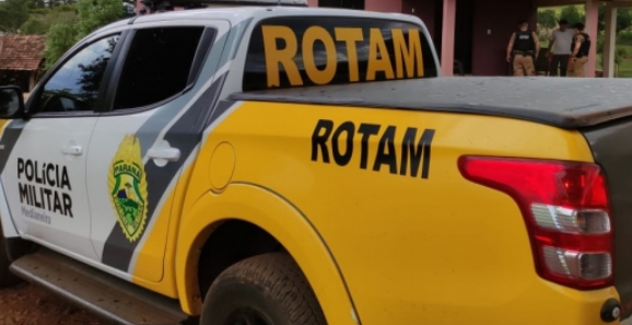 ROTAM PRENDE EM MEDIANEIRA HOMEM COM MANDADO E PENA DE QUASE 10 ANOS