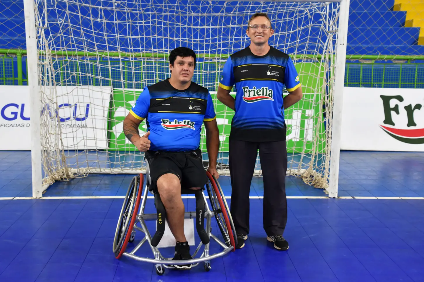 TÉCNICO E ATLETA DE SÃO MIGUEL DO IGUAÇU SÃO CONVOCADOS PARA SELETIVA DA SELEÇÃO BRASILEIRA