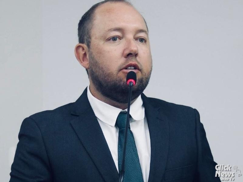 VEREADOR FRANCIS SCHLEY DE SANTA HELENA RECEBE ALTA E CONTINUA RECUPERAÇÃO EM CASA