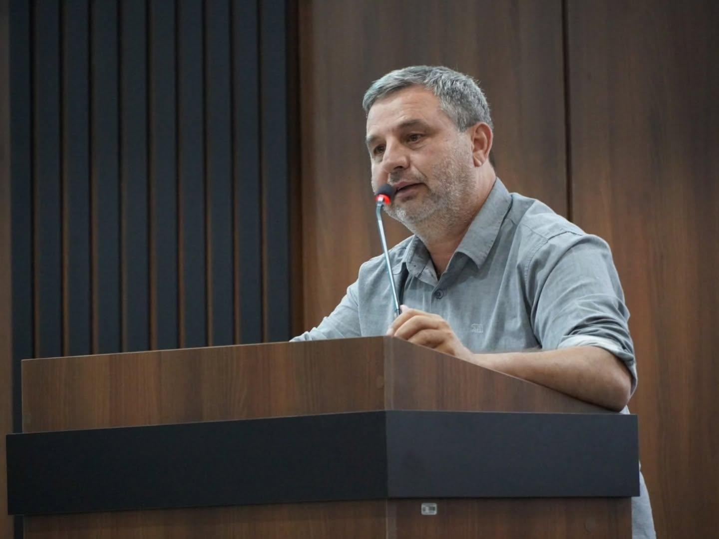 VEREADOR SIDNEY SOLICITA LICENÇA DE 30 DIAS NA CÂMARA DE ITAIPULÂNDIA