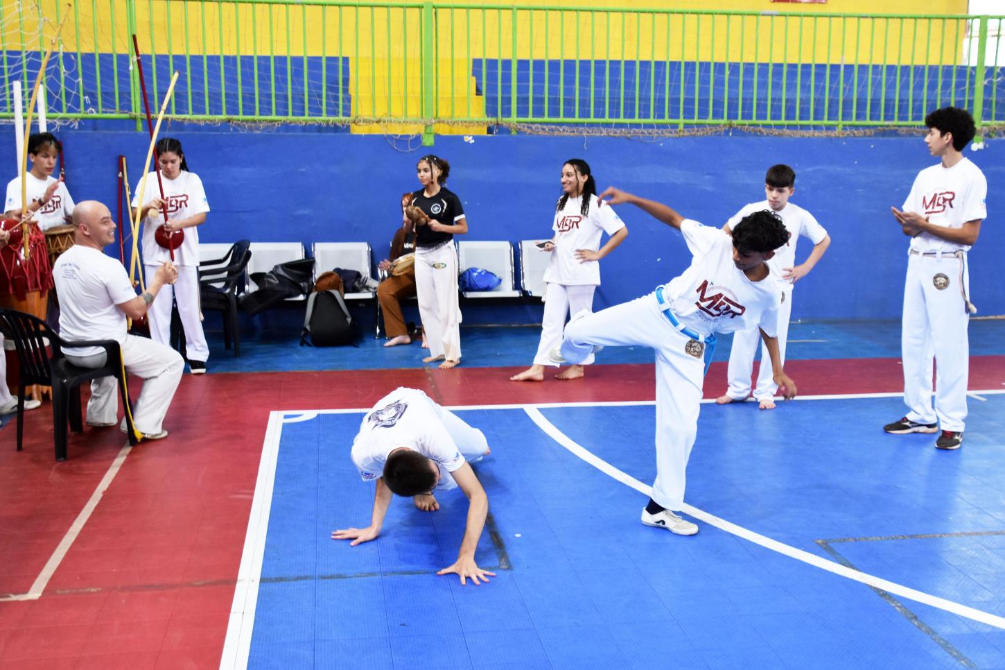 1º MBR DE CAPOEIRA REÚNE PARTICIPANTES DE DIFERENTES CIDADES EM SÃO MIGUEL DO IGUAÇU