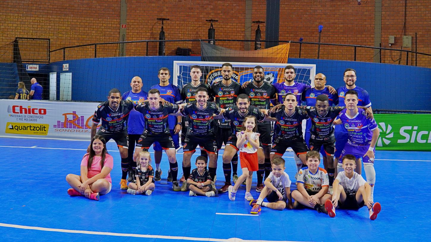 AFI UNIGUAÇU ITAIPULÂNDIA ENFRENTA CASCAVEL FUTSAL NAS OITAVAS DA SÉRIE OURO