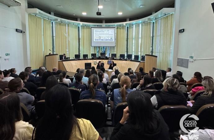 AUDIÊNCIA PÚBLICA ESCLARECE TERCEIRIZAÇÃO DO HOSPITAL MUNICIPAL E MATERNIDADE SÃO MIGUEL ARCANJO