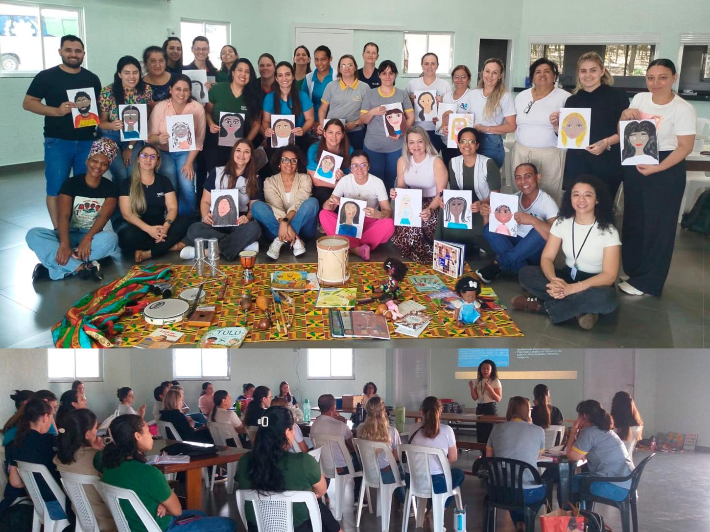 EDUCAÇÃO DE SÃO MIGUEL PROMOVE FORMAÇÃO SOBRE RELAÇÕES ÉTNICO-RACIAIS E PRÁTICAS PEDAGÓGICAS ANTIRRACISTAS