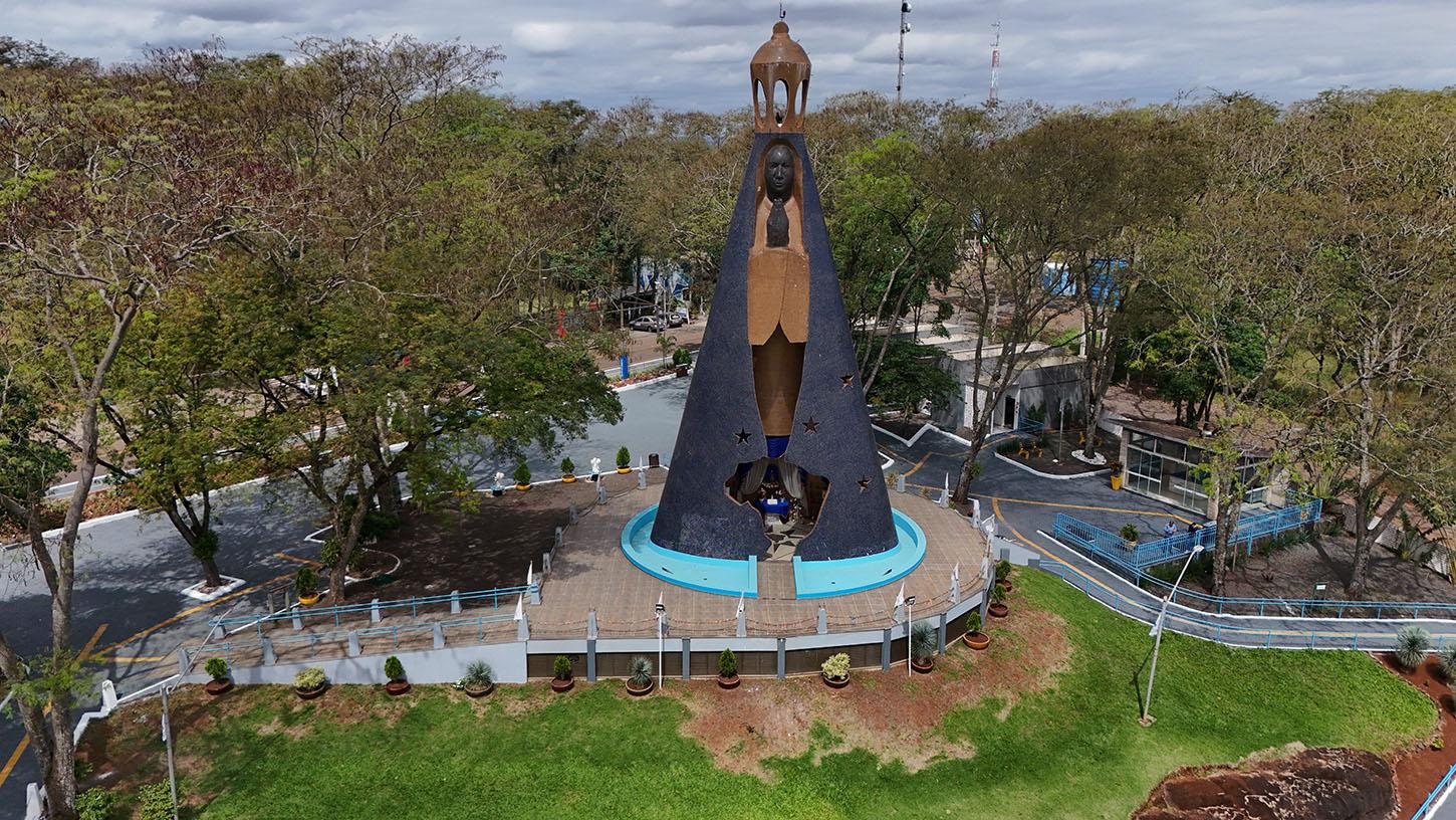 ITAIPULÂNDIA INICIA PREPARATIVOS PARA AS NOVENAS EM HONRA A NOSSA SENHORA APARECIDA