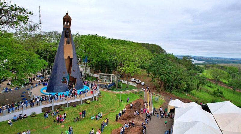 ITAIPULÂNDIA – SANTUÁRIO DE NOSSA SENHORA APARECIDA LANÇA APLICATIVO PARA ORIENTAR PEREGRINOS