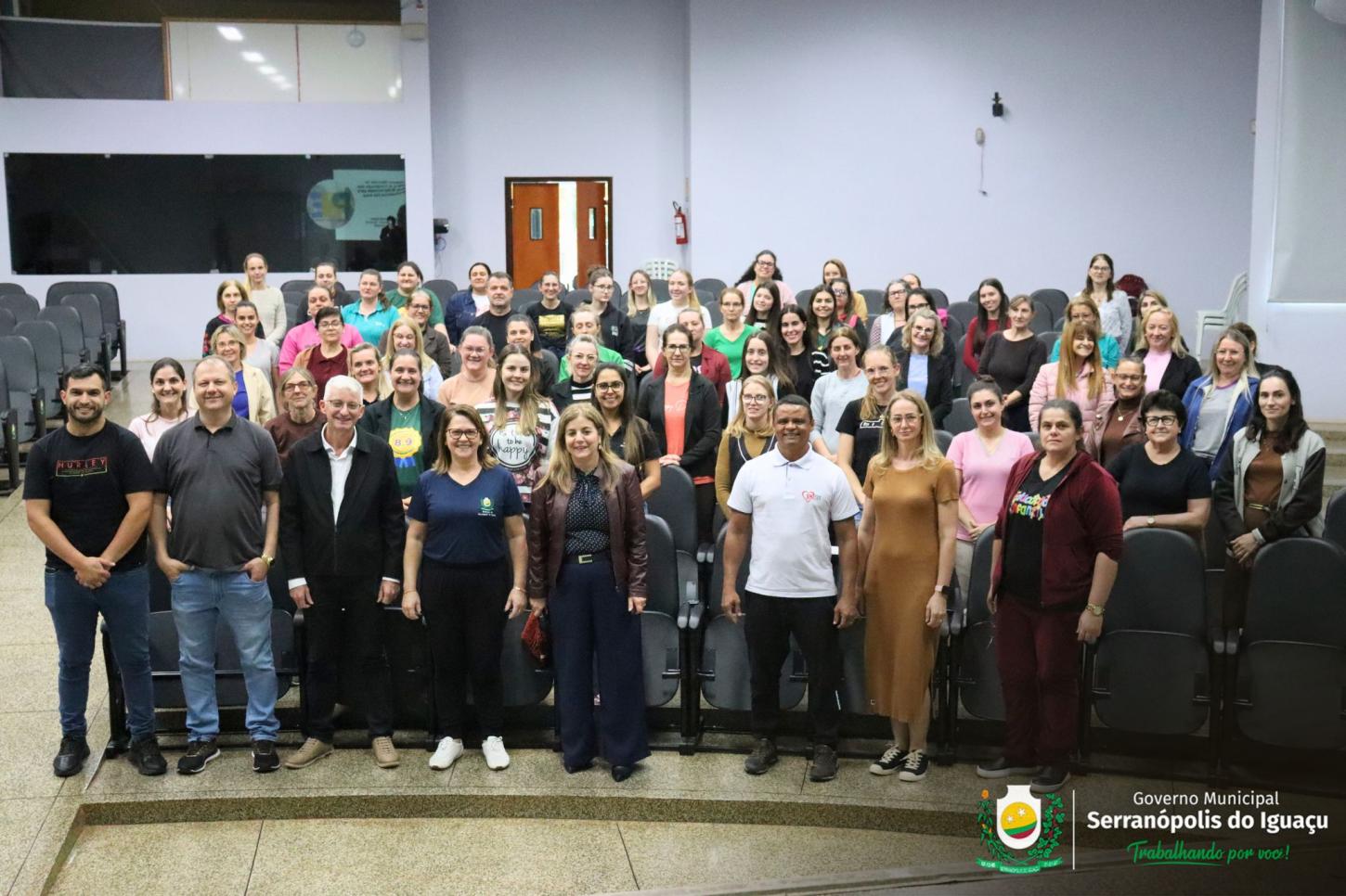 SERRANÓPOLIS DO IGUAÇU INICIA CONSTRUÇÃO DO PLANO MUNICIPAL DE EDUCAÇÃO PARA OS PRÓXIMOS DEZ ANOS