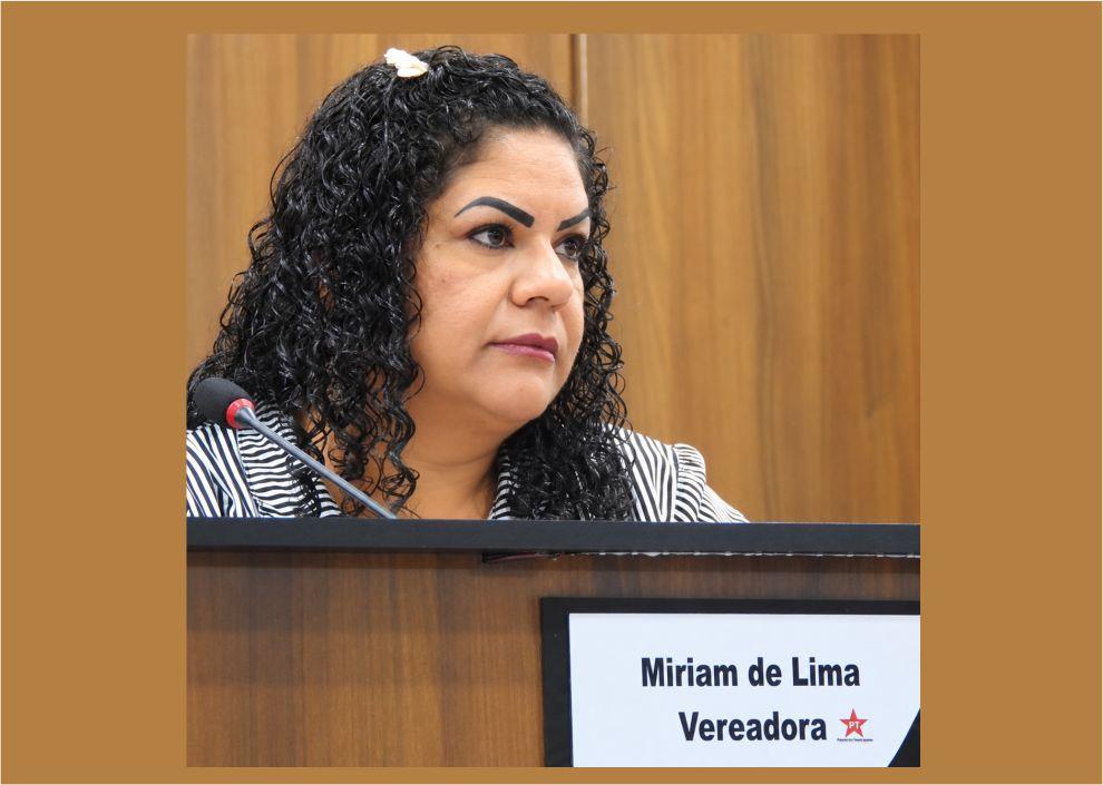 VEREADORA MIRIAN DE LIMA PROPÕE APOIO A PACIENTES EM ATENDIMENTOS URGENTES DE SAÚDE E INCENTIVO À PRODUÇÃO NAS VILAS RURAIS DE ITAIPULÂNDIA