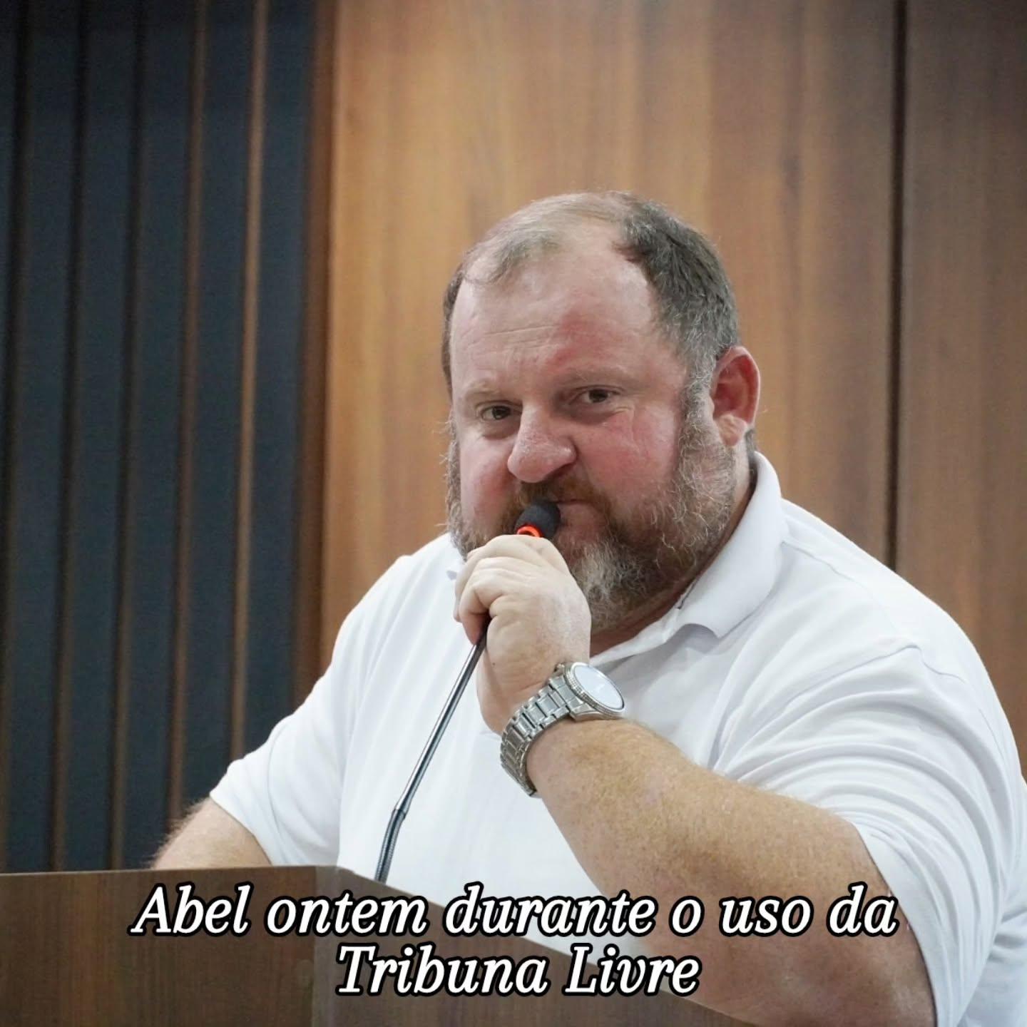 VEREADOR ABEL SERENA PEDE MELHORIAS E AMPLIAÇÃO DA CICLOVIA DE ACESSO AO BALNEÁRIO JACUTINGA