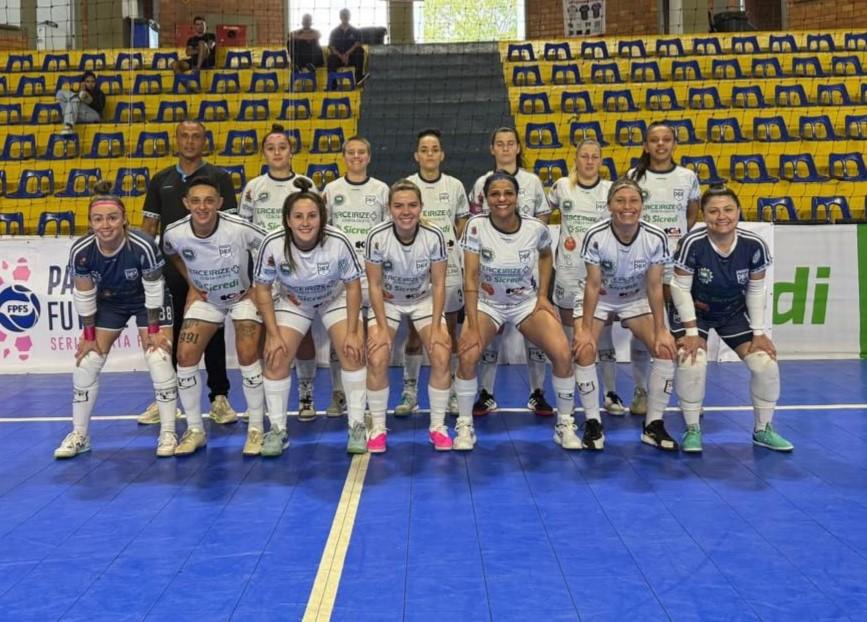 DEF ITAIPULÂNDIA ENFRENTA BLANKAL DEPORTES E DECIDE CLASSIFICAÇÃO EM PARANAGUÁ