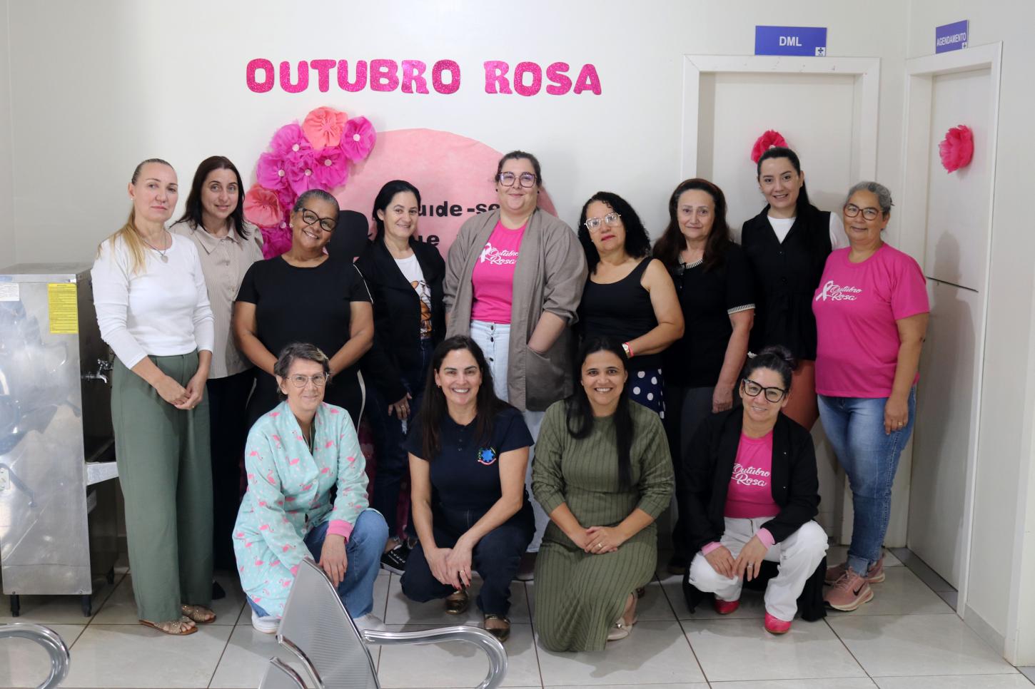 DIA D DO OUTUBRO ROSA REGISTRA 175 COLETAS DE EXAMES PREVENTIVOS EM SÃO MIGUEL DO IGUAÇU
