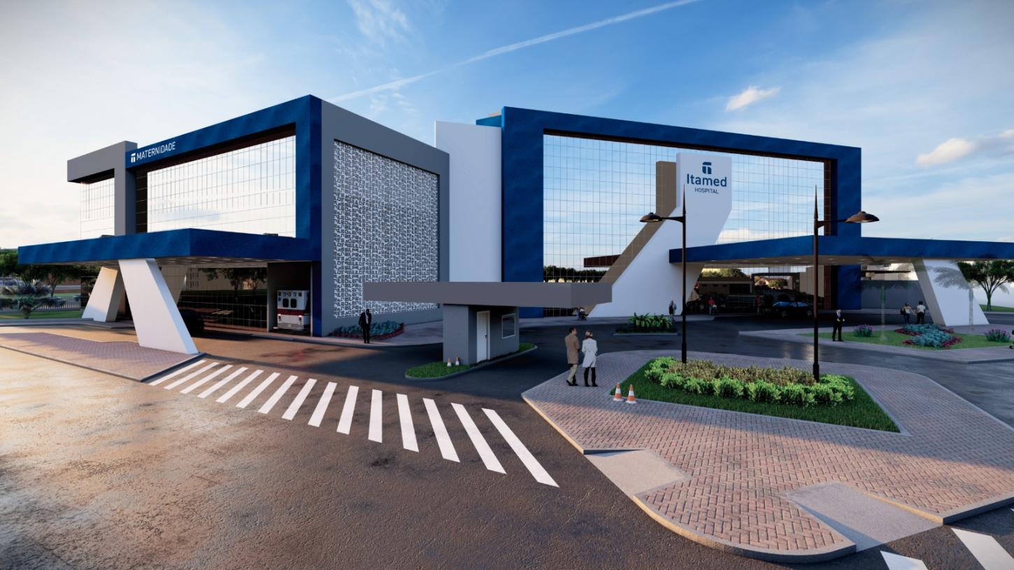 FOZ DO IGUAÇU VAI GANHAR NOVA MATERNIDADE E HOSPITAL MODELO DE FRONTEIRA
