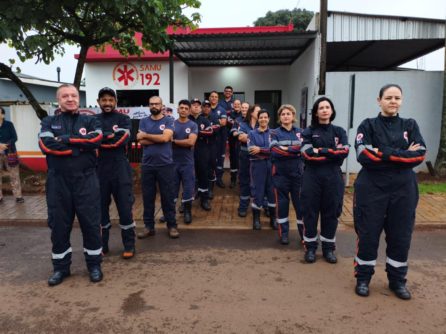 MATELÂNDIA INAUGURA EXTENSÃO DA BASE DO SAMU 192 NO DISTRITO DE AGRO CAFEEIRA