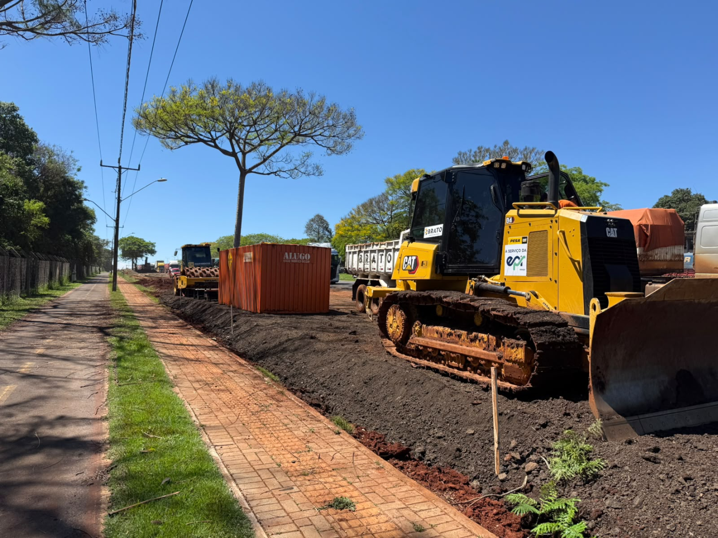 NOVA UNIDADE DA PRF COMEÇA A SER CONSTRUÍDA NA BR-277 EM FOZ DO IGUAÇU
