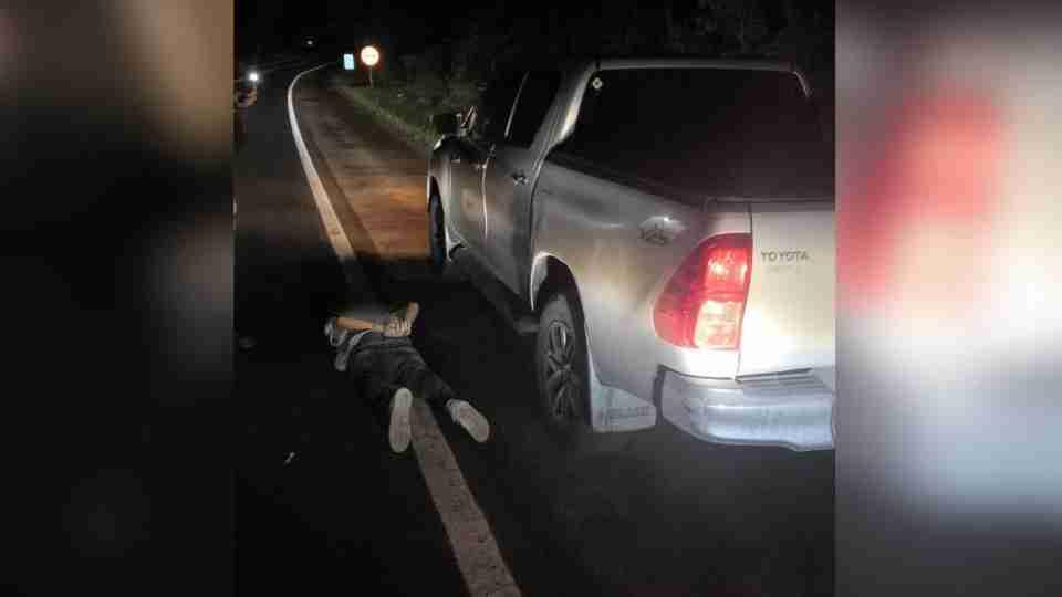 PM RECUPERA HILUX FURTADA ANTES MESMO DE O DONO PERCEBER O CRIME