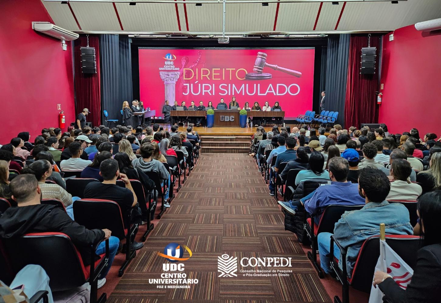 UDC RECEBE MAIOR EVENTO DE PESQUISA E PÓS-GRADUAÇÃO EM DIREITO DO BRASIL (CONPEDI)