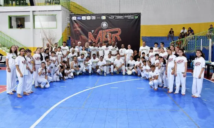 1º MBR DE CAPOEIRA REÚNE PARTICIPANTES DE DIFERENTES CIDADES EM SÃO MIGUEL DO IGUAÇU