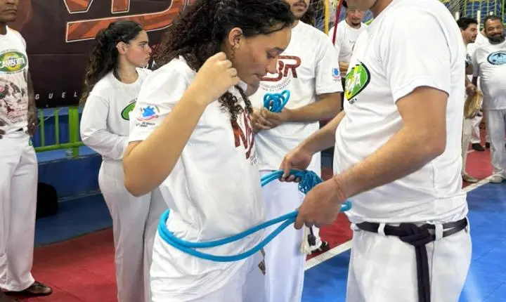 1º MBR DE CAPOEIRA REÚNE PARTICIPANTES DE DIFERENTES CIDADES EM SÃO MIGUEL DO IGUAÇU