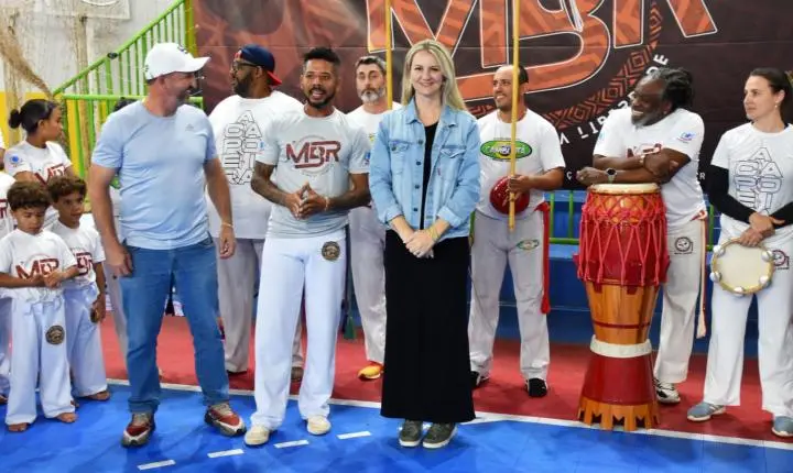 1º MBR DE CAPOEIRA REÚNE PARTICIPANTES DE DIFERENTES CIDADES EM SÃO MIGUEL DO IGUAÇU