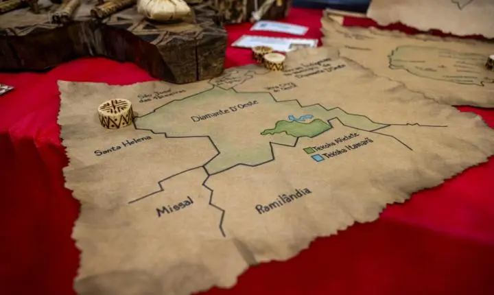 20ª SEMANA CULTURAL INDÍGENA LEVA MAIS DE 7 MIL PESSOAS À ALDEIA AÑETETE EM DIAMANTE D’OESTE