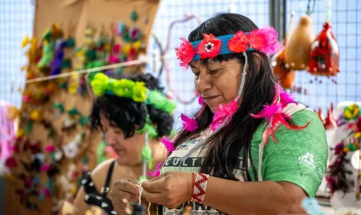 20ª SEMANA CULTURAL INDÍGENA LEVA MAIS DE 7 MIL PESSOAS À ALDEIA AÑETETE EM DIAMANTE D’OESTE