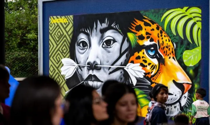 20ª SEMANA CULTURAL INDÍGENA LEVA MAIS DE 7 MIL PESSOAS À ALDEIA AÑETETE EM DIAMANTE D’OESTE