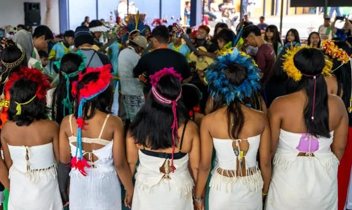 20ª SEMANA CULTURAL INDÍGENA LEVA MAIS DE 7 MIL PESSOAS À ALDEIA AÑETETE EM DIAMANTE D’OESTE