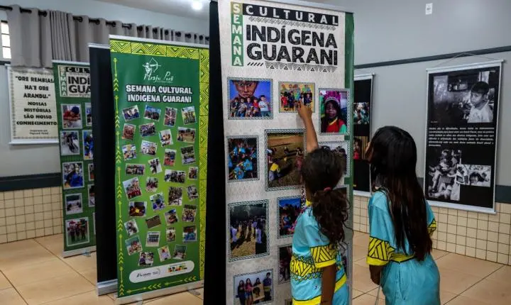 20ª SEMANA CULTURAL INDÍGENA LEVA MAIS DE 7 MIL PESSOAS À ALDEIA AÑETETE EM DIAMANTE D’OESTE