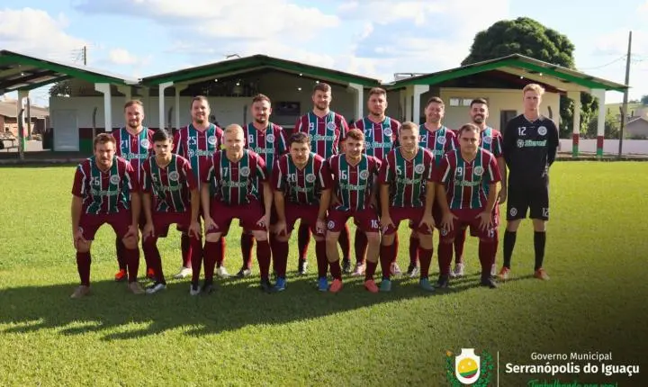 24º CAMPEONATO MUNICIPAL DE FUTEBOL COMEÇA COM GOLEADA E JOGOS MOVIMENTADOS EM SERRANÓPOLIS DO IGUAÇU